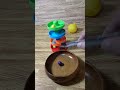 마블런 ASMR☆☆♬ 컬러볼 퍼즐 화려한 볼 Marble Rolling & Color Ball ♡◯▷マーブルラン #Shorts