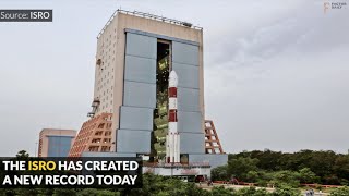 ISRO Launches Record 20 Satellites on PSLV C-34