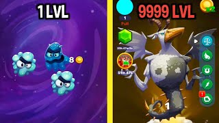 MAX LEVEL in Monster Evolution Gameplay screenshot 3