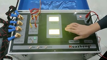HZDL130 1000A Primary Current Injection Test System