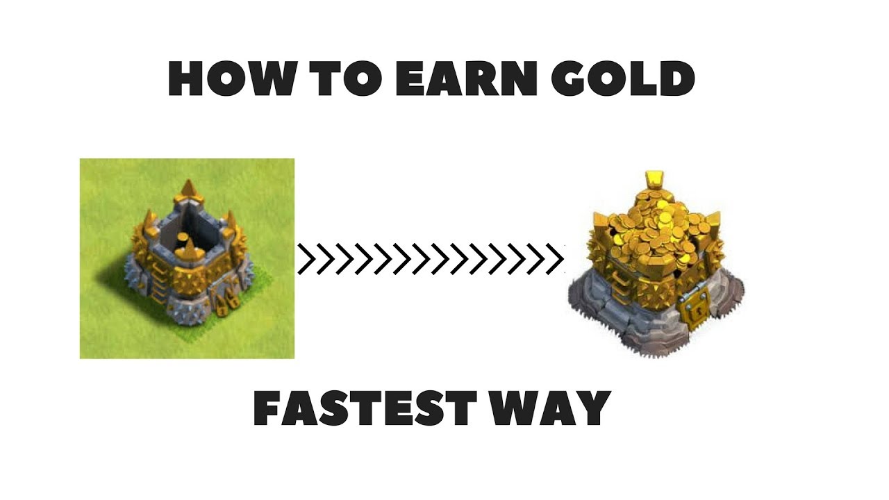 HOW TO EARN GOLD AND ELIXIR FAST----FASTEST WAY------- - YouTube