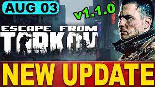 Escape From Tarkov Update 1.1.0.0 Patch  Is Here! Full Update Breakdown, Seasons, Battle Pass & More