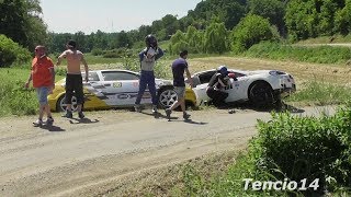Rally il Grappolo 2019 jump | action | post crash