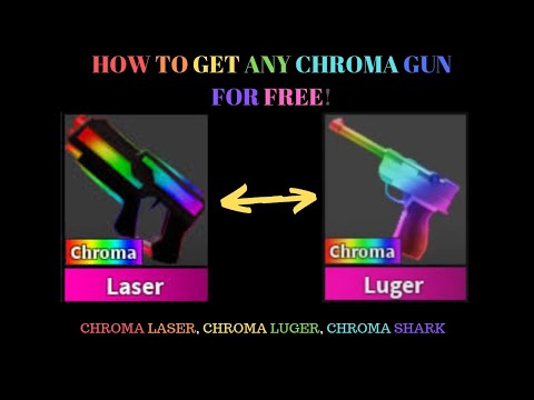 How To Get Any Chroma Godly Gun For Free In Roblox Mm2 Chroma