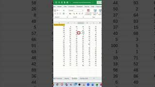 Boost your excel skills:Master the randbetween function in excel. #shorts #excel