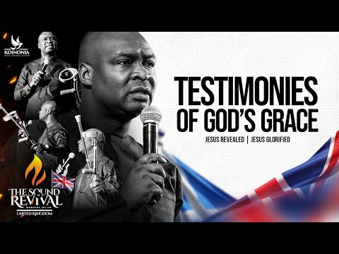 INSTANT TESTIMONIES AT THE SOUND OF REVIVAL, UNITED KINGDOM.