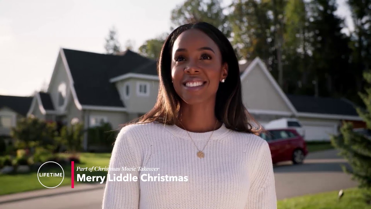 Merry Liddle Christmas | New family movie starring Kelly Rowland - Lifetime (ch. 135) | DStv