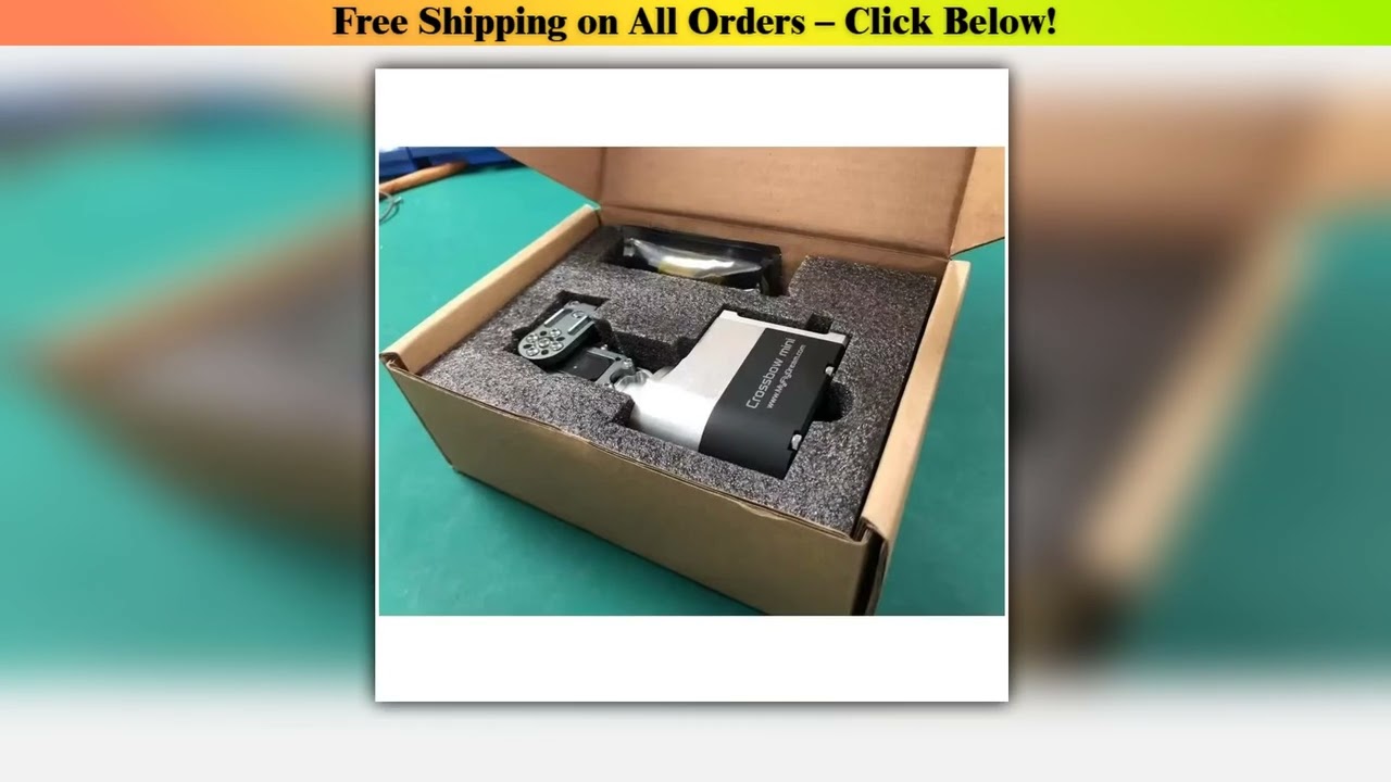 MyFlyDream mini Crossbow Automatic Antenna Tracker MFD AAT Tracking Gimbal For Long range Fix-wing