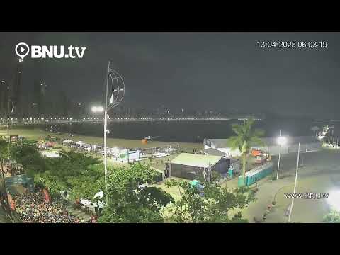 Largada da Meia Maratona Internacional de BC 2025 - Balneário Camboriú Meia Maratona!