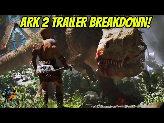 Ark 2 News Ark 2 trailer reaction ( Hidden New Ark II Features