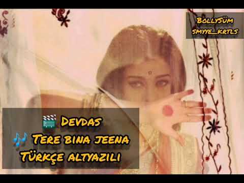 Tere Bina Jeena Türkçe Altyazılı | Devdas | SRK | Aishwarya Rai