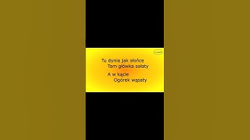 Thumbnail of Ogórek wąsaty - Fasolki & Natalia Kaim #Shorts #professional #muzyka #karaoke #cover #music #song