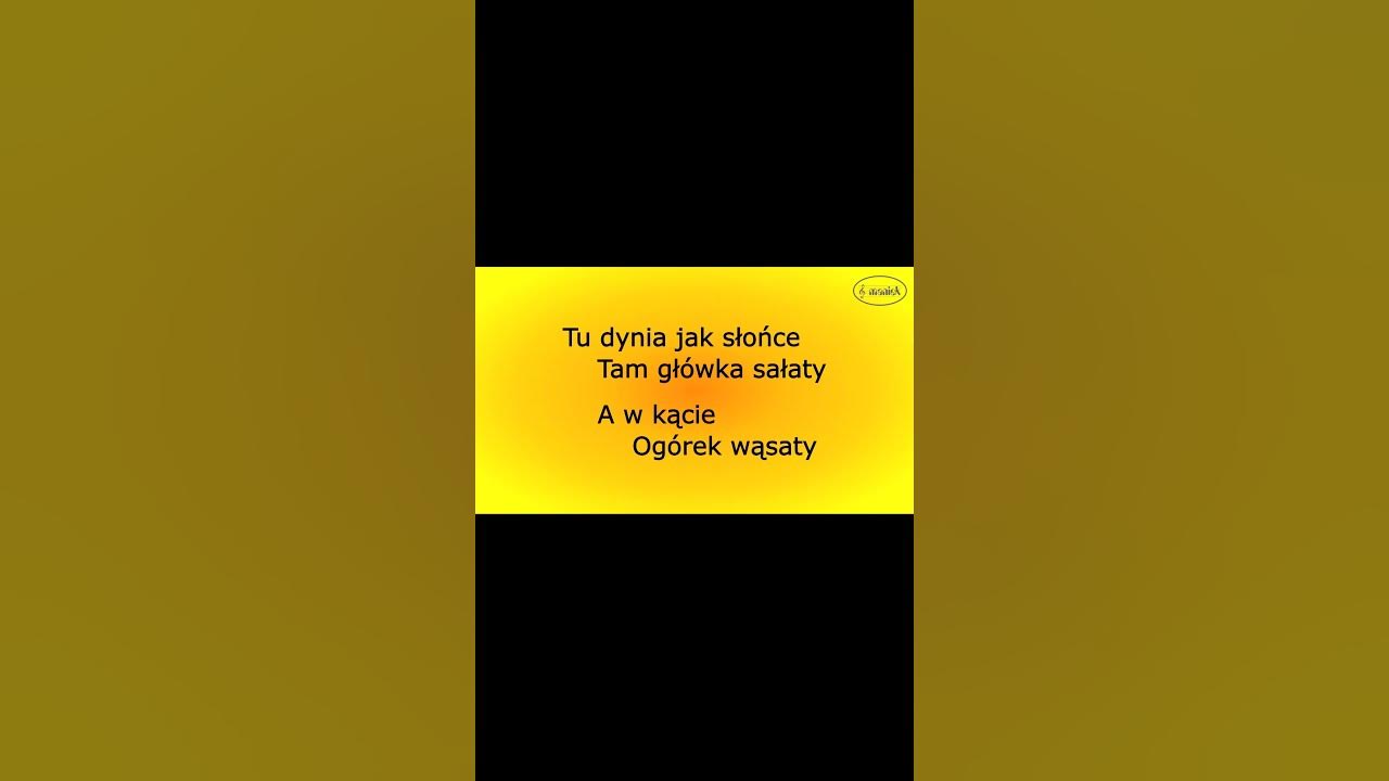 Ogórek wąsaty - Fasolki & Natalia Kaim #Shorts #professional #muzyka #karaoke #cover #music #song