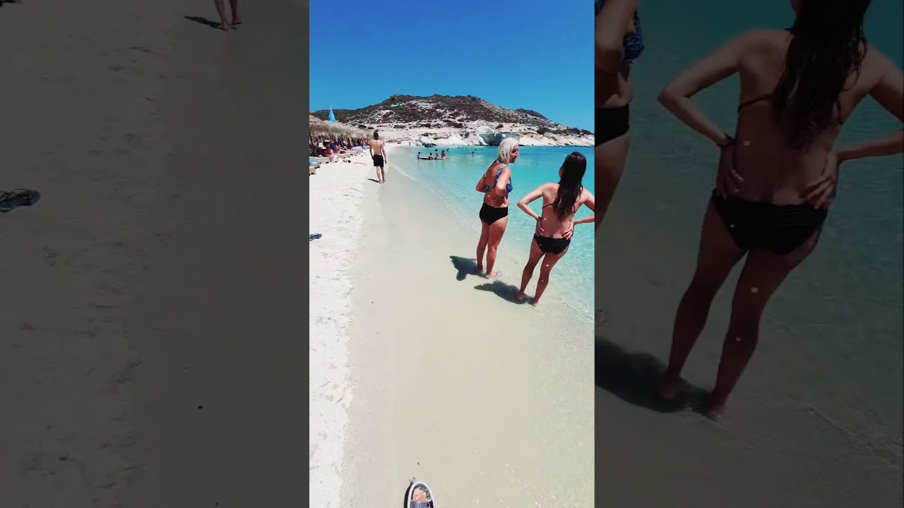 Kimolos Prassa beach 2021