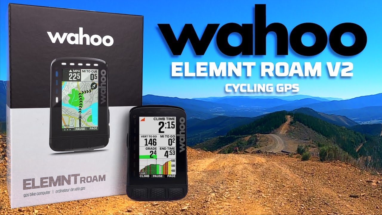 Wahoo Elemnt ROAM V2 Cycling GPS: What's New // Details // Road Tested! 