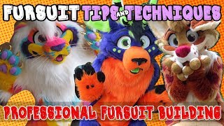 Fursuit Tips&Techniques: Pro Suit Making Techniques