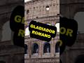 GLADIADOR ROMANO Curiosidade #shorts#Gladiador Romano