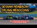 KETIKA SESAMA PEMBALAP SALING MENOLONG | SISI KEMANUSIAAN & RESPECT DI ARENA BALAPAN