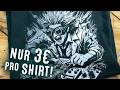 Euer Laser kann T-Shirts bedrucken! (nur 3€ pro Shirt!)