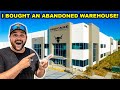 I Bought Massive ABANDONED WAREHOUSE!!!