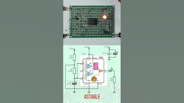 NE555 in a Nutshell. (Please see full video if interested, the link is below) #electronics #diy