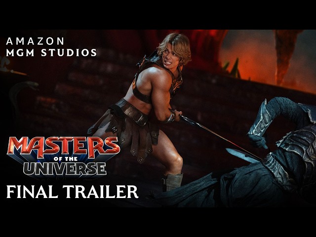 Masters of the Universe - Official Final Trailer - Only In Cinemas June 3