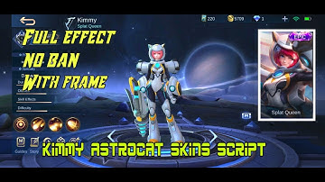 Kimmy Epic Skin Script / with logo and frame