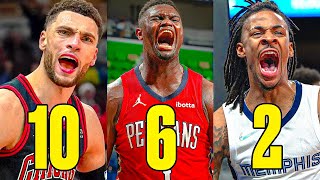 Ranking Top 10 Dunkers Heading Into 2023-24 Season !