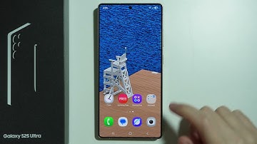 Samsung Galaxy S25 Ultra: How to Turn ON/OFF Mobile Data