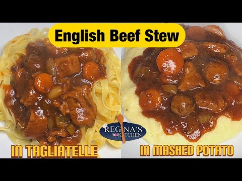 Stupendous English Beef Stew (Without Red Wine) Gastronomic Delights