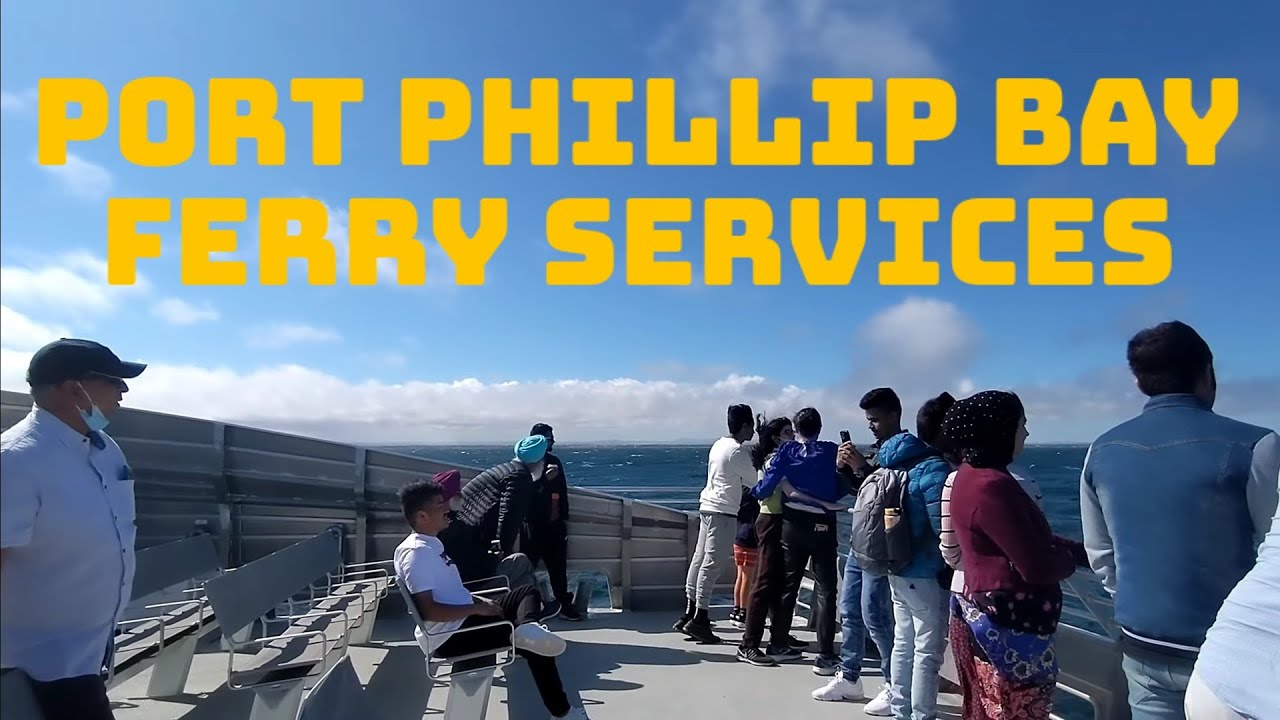 𝗣𝗼𝗿𝘁 𝗣𝗵𝗶𝗹𝗹𝗶𝗽 𝗙𝗲𝗿𝗿𝗶𝗲, 𝗚𝗲𝗲𝗹𝗼𝗻𝗴 To Docklands (𝟮𝟱/𝟭𝟮/𝟮𝟬𝟮𝟭)