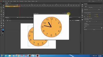 Animating Clock in Animate CC