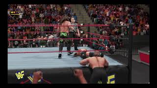 WWE 2K19_ WWF In Your House: D-generation X WWF Championship Ken Shamrock vs Shawn Michaels