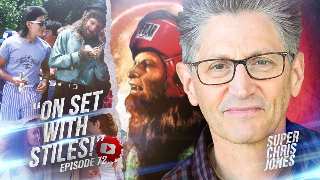 Teen Wolf Too (1987) On set with Stiles! Stuart Fratkin Interview - YouTube