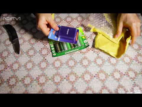 Аккумулятор Panasonic eneloop AA 1900 мАч Ni-MH Tones Botanic 8 шт (BK-3MCCE/8TE)