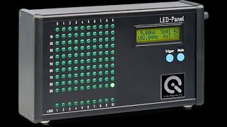 Camera Timing Measurements with the LED-Panel Camera Timing Measurements with the LED-Panel