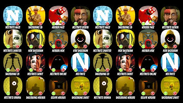 Backrooms ( Nextbots + Battle + Horror Hide + Shooter + Nextbots + ...)