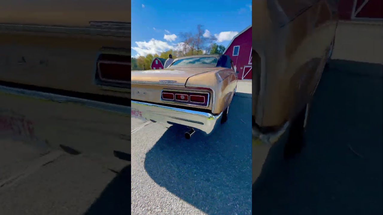 1967 Pontiac Le Mans Convertible 