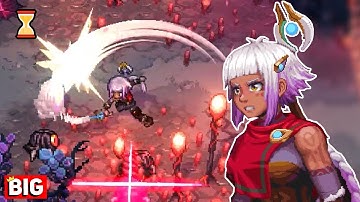 The follow up to CrossCode looks AMAZING