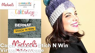 Online Class: Caron Cakes + Stich N Win Virtual Showcase | Michaels screenshot 2