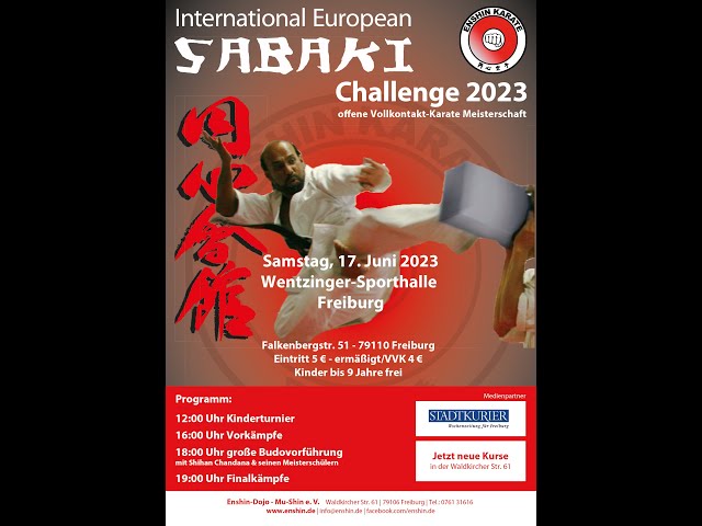 International European Sabaki Challenge
