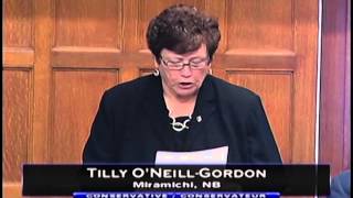 20150312 - Tilly ONeill Gordon - Standing up for veterans
