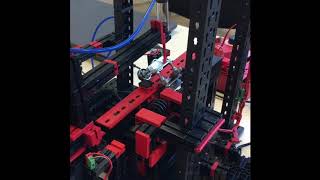 Fischertechnik Achterbahn/Freefalltower
