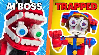 I Got Trapped Inside The Amazing Digital Circus... but its LEGO!