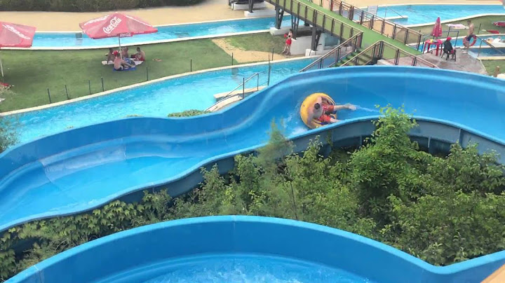 Mogyoródi aquapark- élményfürdő