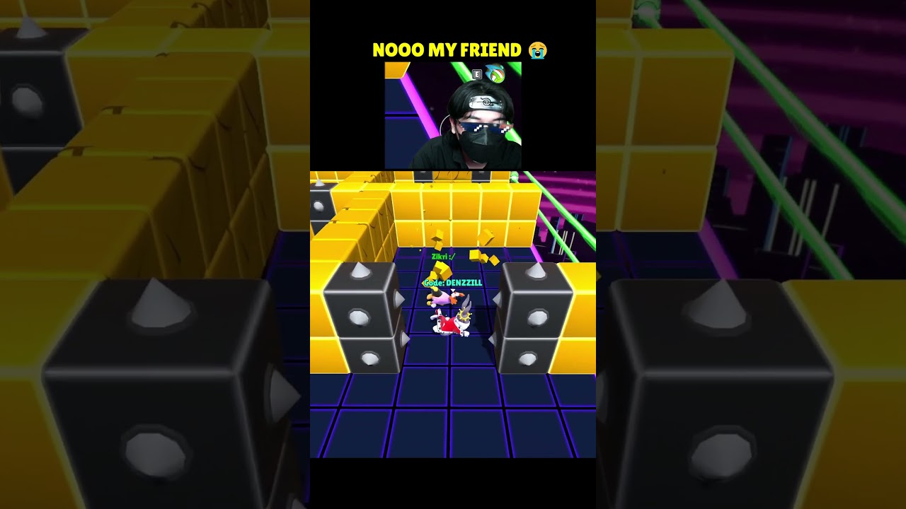 Epic Respect Moment King Chungus With Daffy At Block Dash Legendary 😱 but wait for it ... 😭