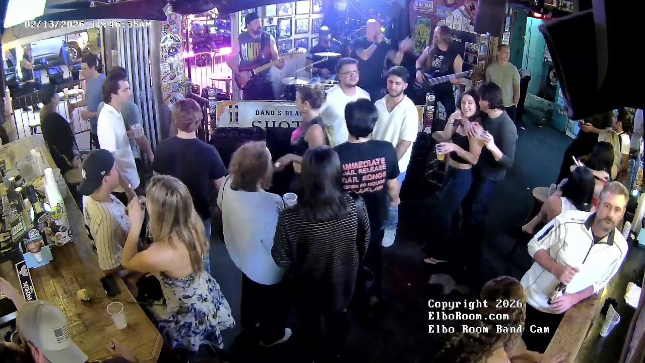 🔴 LIVE: Elbo Room Social Club | Nightly Party Show – Elbo Room Music 🏖️