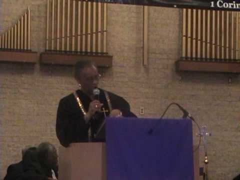 Reverend Helen A. Haynes, sermon entitled: More than conquerors. 10-29-09.