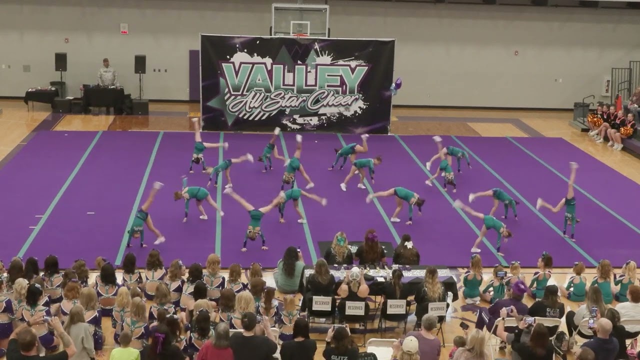 Valley Cheer All Star Showcase Glam Squad 2026