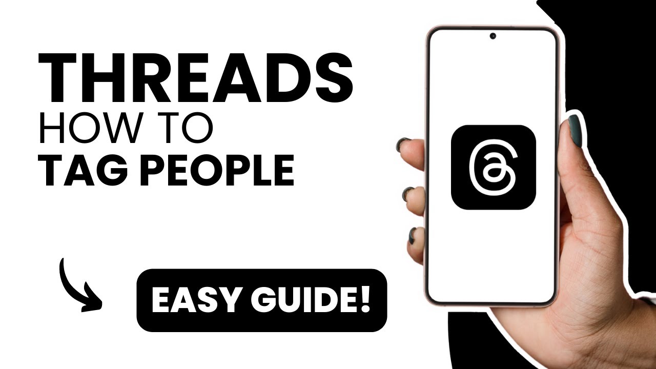 How to Tag People on Instagram Threads App in 2023 (EASY WAY!) - YouTube